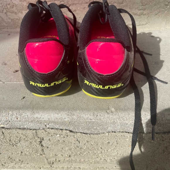 Rawlings Size 10 Cleats - Picture 2 of 4